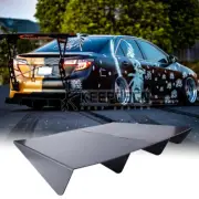 Black Car Rear Diffuser Spoiler Bumper Lip Splitter Lower ABS for Toyota Camry (for: Toyota)