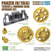 1/35 T-Rex #35132-2 Pz.IV/70(A) Tracks & Running Gear For Tamiya Kit