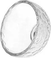 MAGICLULU Crystal Offering Bowl for Buddhist Rituals Handmade Tealight Holder Meal Prep Bowl Multi Functional Decorative Centerpiece Easy to Clean Versatile Use