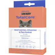 Purina Total Care Heartwormer, Allwormer & Flea Control for Cats (2.6-7.5kg) 0.75mL Pipette