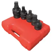 Sunex 4405 SUNEX 3/4 & 1" DR ADAPTER & UNIVERSAL 5PC SET