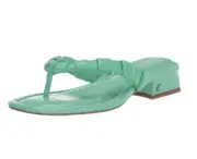 Circus by Sam Edelman N5012 Jacinda Flip Flop Black Women's Size 5.5