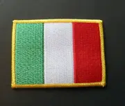 IRELAND IRISH EMBROIDERED WORLD FLAG PATCH 3 x 2.5 INCHES