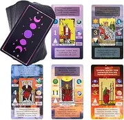 BWTY Tarot Cards Deck with Guide Book for Beginners