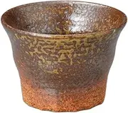 Bizen Style Shochu Cup (Small) 3.2 x 2.4 inches (8.1 x 6 cm), 5.9 fl oz (150 cc) | Free Cup |