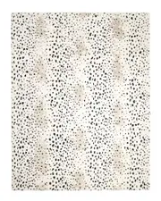Solo Rugs Louis Contemporary Animal Hand-Knotted Wool-Blend Area Rug