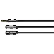 Monster 3.5mm to Stereo RCA Audio Cable 15cm