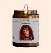Stranger things Merch | Stranger things candle | Eddie Munson | Steve harrington
