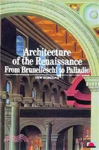 在飛比找三民網路書店優惠-Architecture of the Renaissanc