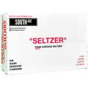 South Ave Seltzer Sour Watermelon Can 375mL