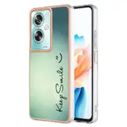 Electroplating Marble Dual-side IMD Phone Case, For OPPO A79 5G Global