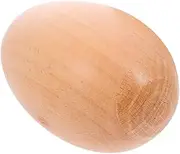 LALADEFIEE Musical Egg Wooden Percussion Instruments Boys and Girls Hand Drums Early Learning Toys Toddler Music Toys Preschool Educational
