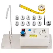Bobbin Winder, Automatic Bobbin Winder for Sewing with 10PCS Metal Bobbins
