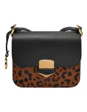 Fossil Lennox Crossbody Bag in Brown
