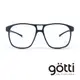 【Götti】瑞士Gotti Switzerland 3D系列方框光學眼鏡(- GIUDI)