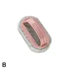 Magic Emery Sponge Brush With Handle Eraser Cleaner Tools Kitchen Cleaning M8U0