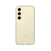 EFM EFCTPSG286CLE Zurich Case Armour for Samsung Galaxy S24, Clear