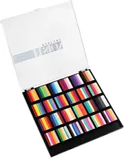 FUSION BODY ART Quality Face Painting Palette - Rainbow Paradise | Hypoallergenic Safe & Non-Toxic - Makeup Face Paint Kit for Kids & Adults | Perfect for Birthday Parties | Cosplay Washable Paints…