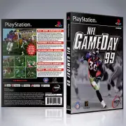 PS1 Case - NO GAME - NFL GameDay 99