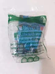NEW 2011 Wendys Kids Meal Toy National Geographic Build a Bot RARE