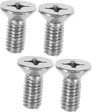 FUNOMOCYA 4pcs Stainless Steel Brake Disc Screws for Durable Fasteners for Secure Brake Fixation Easy Installation