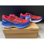 MIZUNO J1GC235204 WAVE RIDER USA 男款慢跑鞋