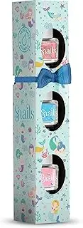 Safe Nails G0638 Mermaid Mini Nail Polish (Pack of 3)
