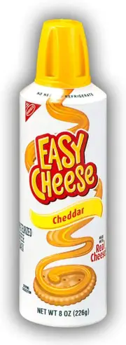 SQUEEZY CHEEZ 227G