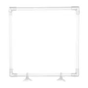 Acrylic Fish Feeding Corral 23cm Square Design Prevents Dispersion Tanks