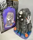 Disney Nightmare Before Christmas Cookie Jar Jack Sally Mayor Vintage Applause