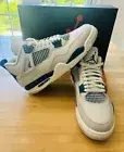 Nike Air Jordan 4 Retro Military Blue / Industrial Blue (2024) Men’s Sz 11