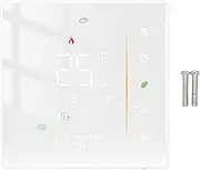 Smart Thermostat, WiFi Temperature Controller with 5+1+1 Day 6 Period Programming and APP Voice Control for Water Heating System AC95‑240V