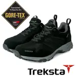 出清特惠【TREKSTA 韓國】STAR LACE 101男 GTX 防水健行鞋『黑』KR21KM 多功能鞋..休閒鞋