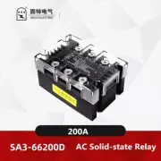 GOLD 3-phase Solid-state Relay SA3-66200D DC Controlled AC 200A