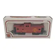 Bachmann 999628 HO Scale 36' RTR Santa Fe ATSF Red Wide-Vision Caboose Car NOS