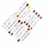 2X Furniture Paint Floor Repair Crayon Scratch Patch Paint Pen Wood