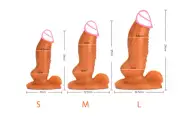 dong anal gape butt plug but anus but lubricant anal dildo penis 51