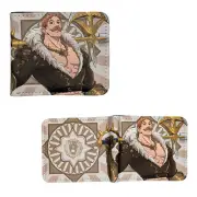 New Escanor Style A SEVEN DEADLY SINS BiFold Wallet Nanatsu no Taizai