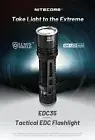 Nitecore EDC35 USB Charge 5000 Lumens LED Work Lights Torches Flashlight Torch