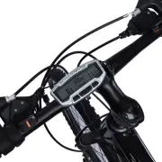 Outdoor Waterproof Wired Bike Computer Odometer Cycling Riding Accessory JF