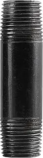 LDR Industries Black, 1 x 7-Inch LDR 302 1X7 Pipe Nipple