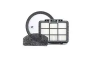 Sauber Pro Pets Bagless Vacuum Replacement Filter for Optimal Airflow White