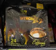 24 sachets x 25g Vietnam Trung Nguyen G7 STRONG X2 Instant Coffee 3in1 Coffeemix
