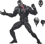 Marvel Legends Series Venom 6" Collectible Action Figure Venom Premium Design Toy and 3 Accessories