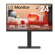 LG 23.8 FHD 100Hz Monitor with HDMI and USB-C  3 Year Warranty