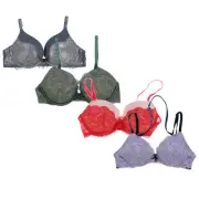 Victoria's Secret Bra Dream Angels Padded Push Up Underwire Lace Sexy New Nwt Vs