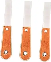 LIFKICH 10pcs Putty Knife Dual Handled Polished Blades for Efficient Glue Removal for Painting Cleaning and Decorating Tasks