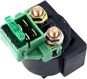 QASULER Starter Relay Solenoid VT600CD VT600 VT 600 CD Shadow VLX Deluxe 1993-2007 CB650 CB 650 Nighthawk 1979-1985 Motorcycle Engine Start Relay