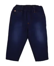 Loose and faded detail jeans 1824M,9M,1218M,36M,24M,12M Black
