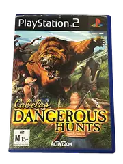 Cabela's Dangerous Hunts PS2 PAL *No Manual* (Preowned)